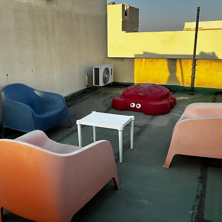 Terrace Private - Shared Bathroom 음시다